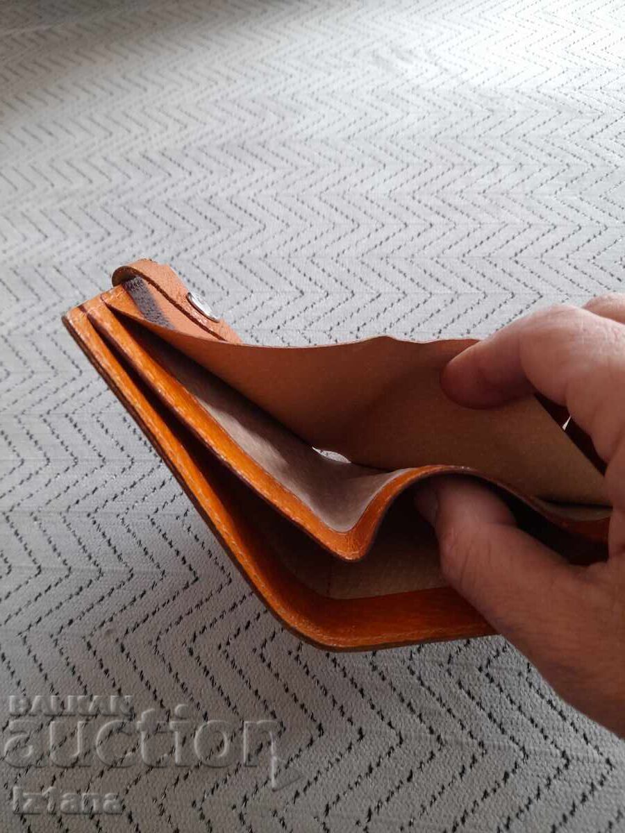 Poșetă veche, portofel - 6