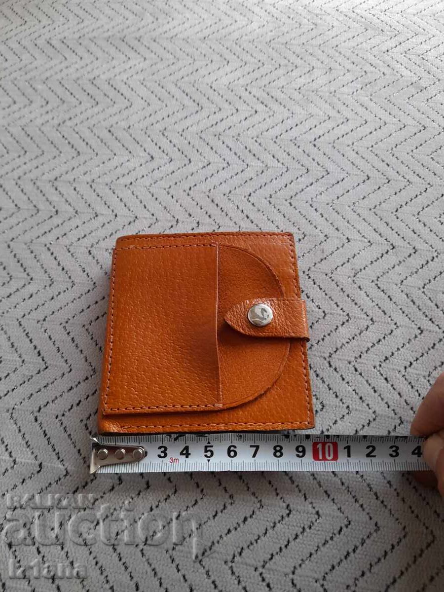 Poșetă veche, portofel - 7