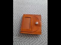 Παλιό πορτοφόλι, πορτοφόλι