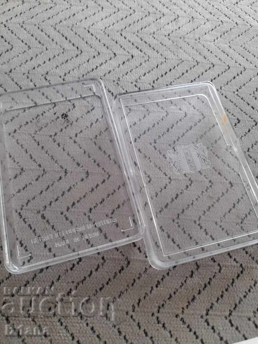 Cărți de joc Fournier vechi cu preț € 32.00 | 62.59 BGN Cărți de joc Fournier vechi cu preț € 32.00 | 62.59 BGN