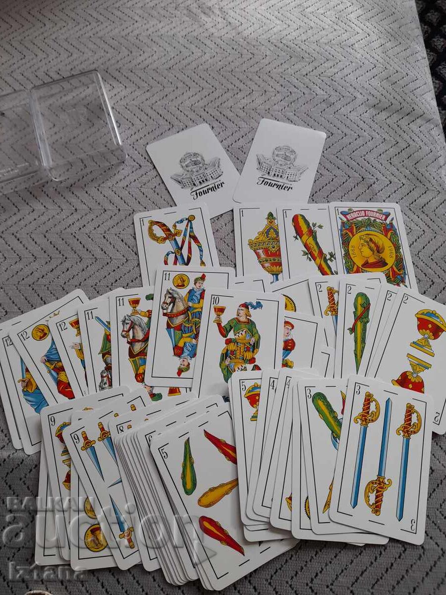 Licitație Cărți de joc Fournier vechi Licitație Cărți de joc Fournier vechi