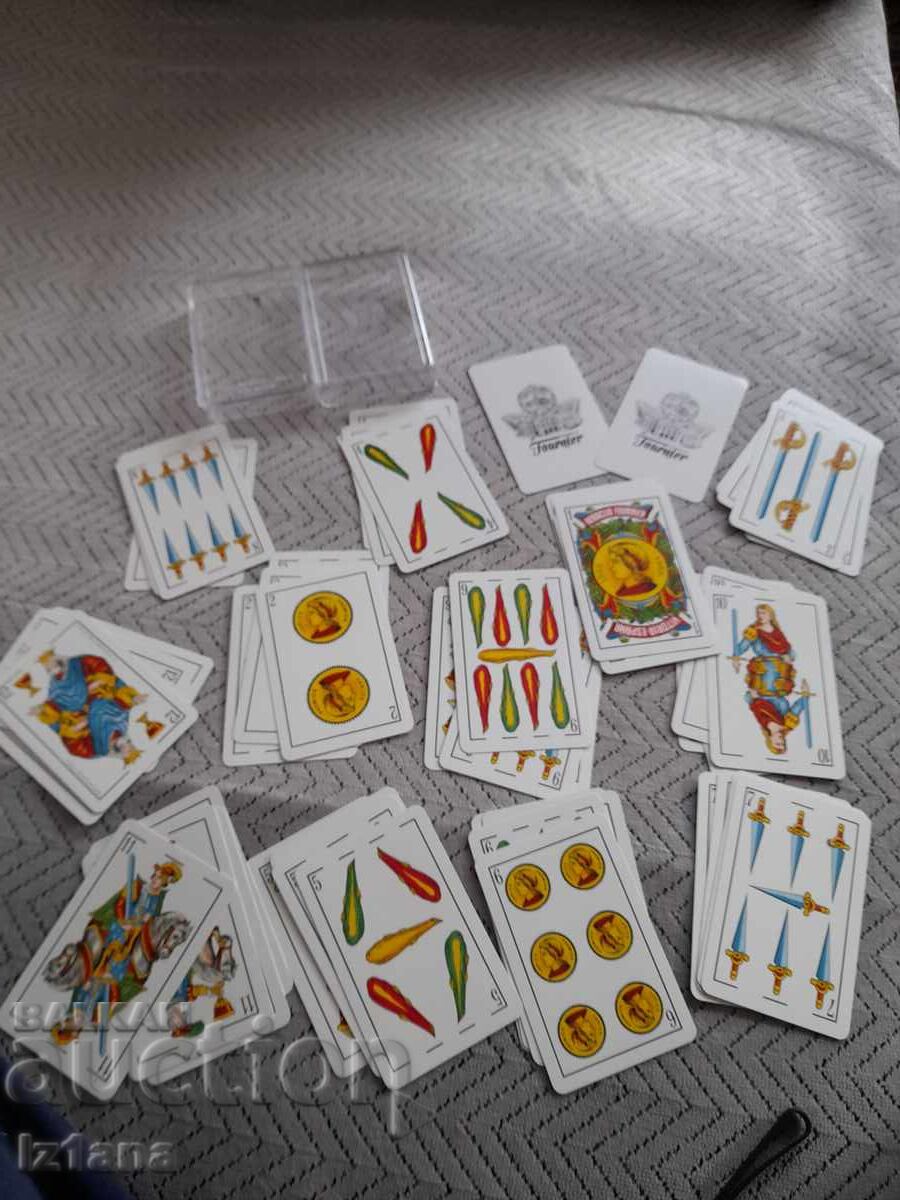 Cărți de joc Fournier vechi - 5 Cărți de joc Fournier vechi - 5