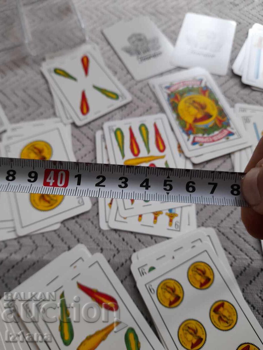 Cărți de joc Fournier vechi - 6 Cărți de joc Fournier vechi - 6