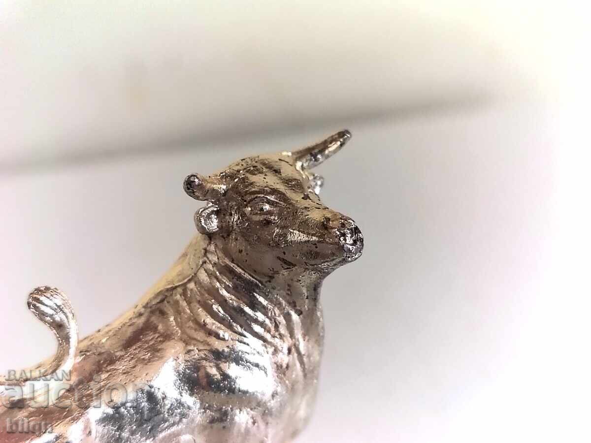 Mnogo Σπάνιο Συλλεκτικό Ασημένιο Φιγούρα - Ταύρος με τιμή € 34.98 | 68.41 BGN