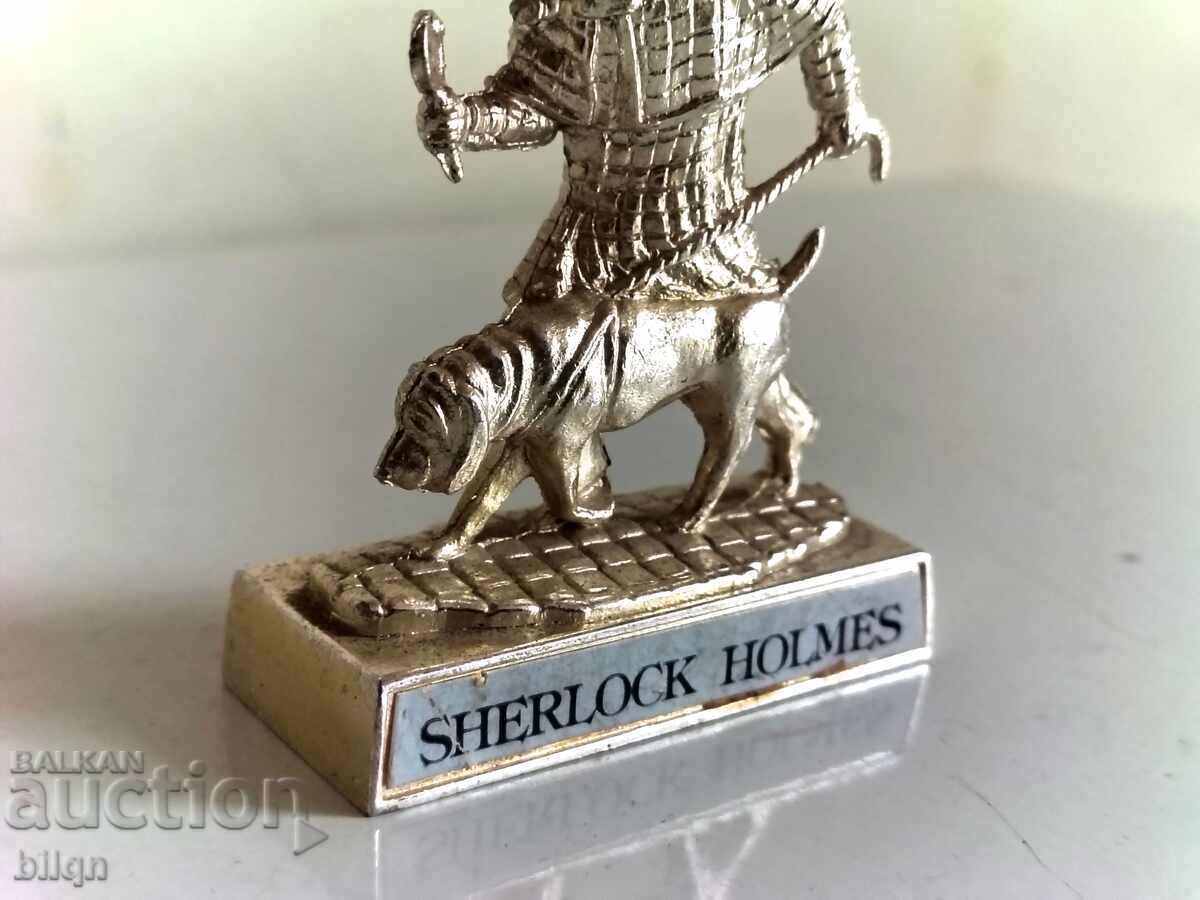Аукцион Много Рядка Колекционерска Фигурка- Sherlock Holmes