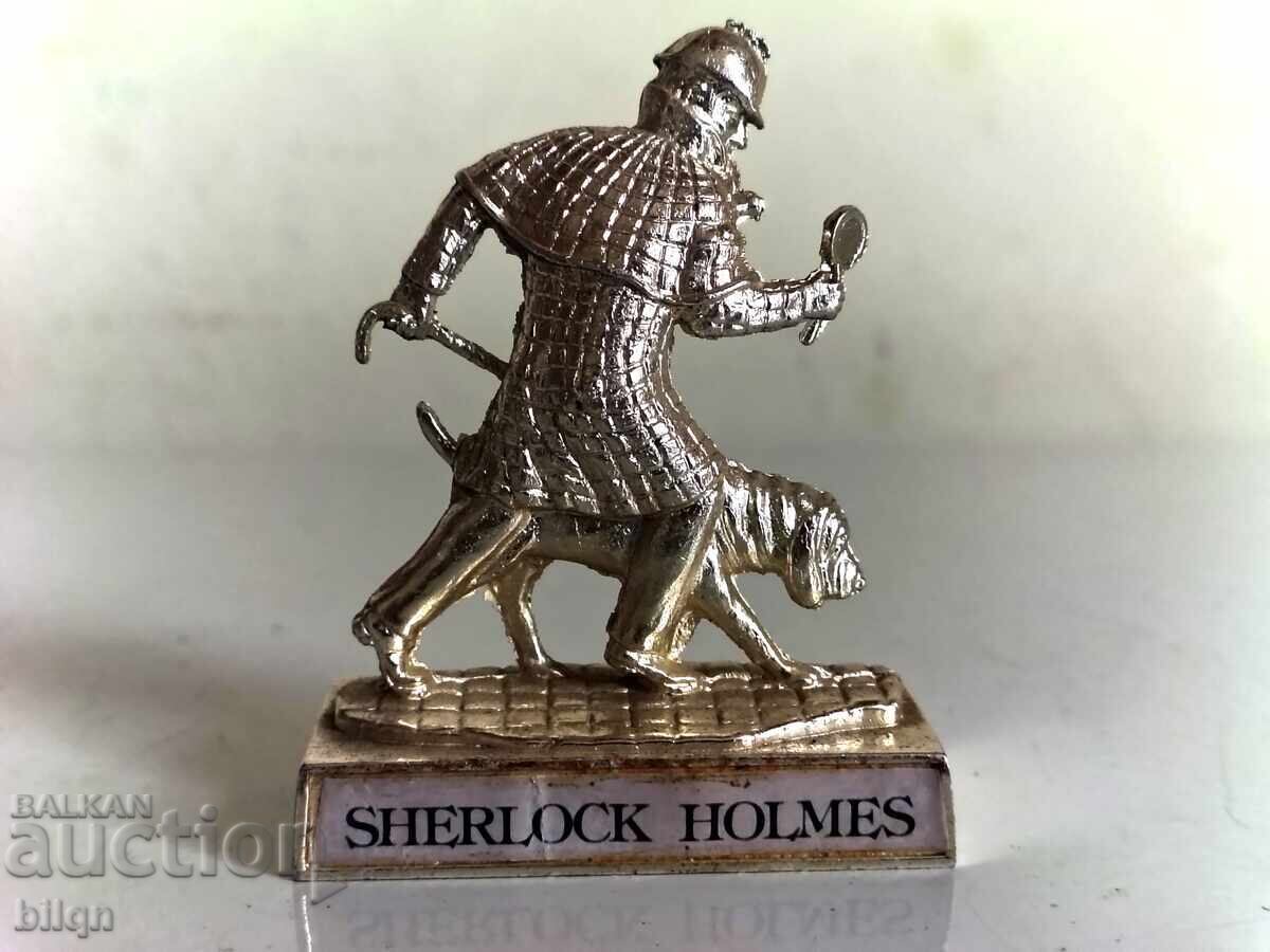 Много Рядка Колекционерска Фигурка- Sherlock Holmes - 5