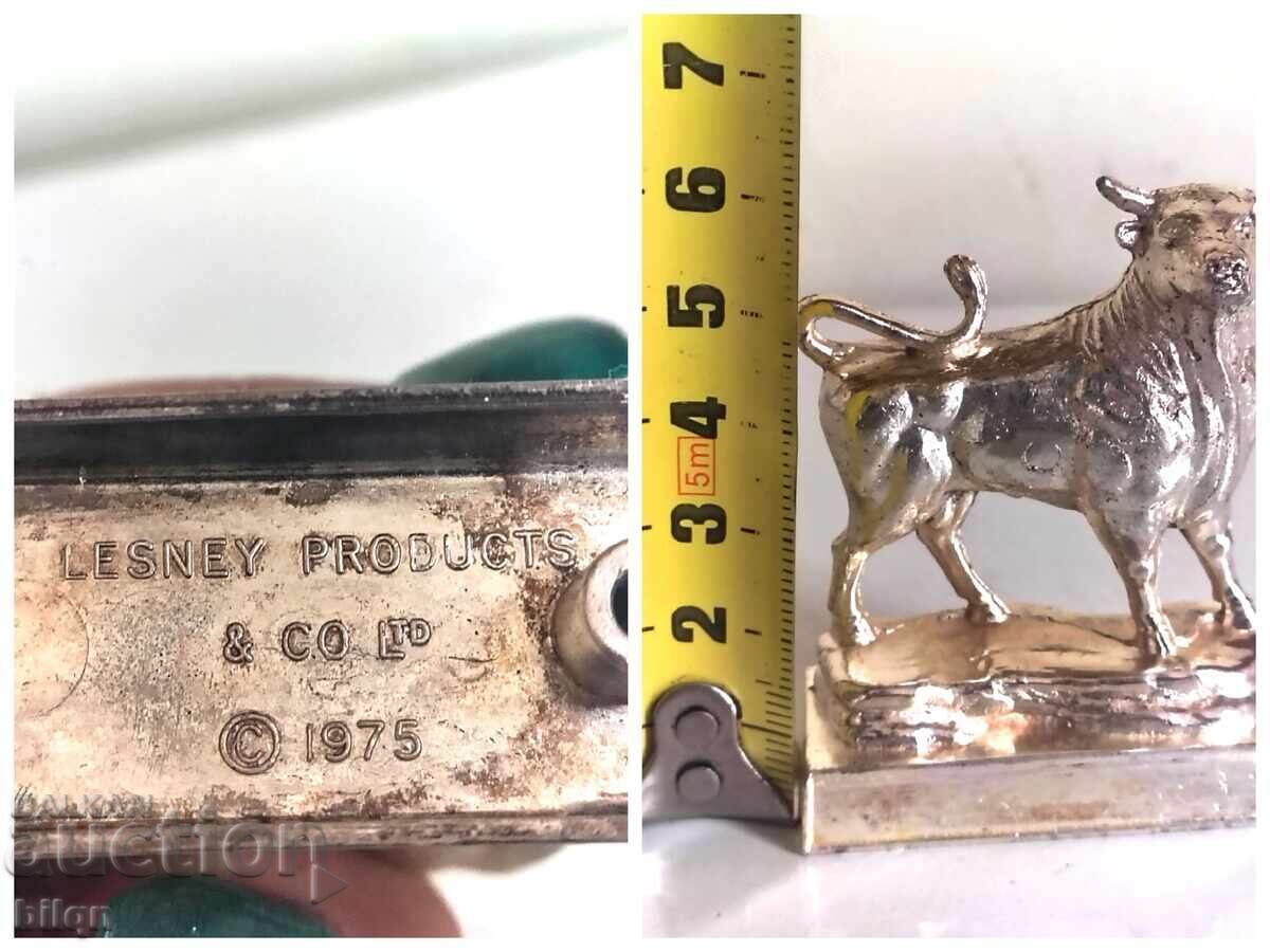 Mnogo Σπάνιο Συλλεκτικό Ασημένιο Φιγούρα - Ταύρος - 7