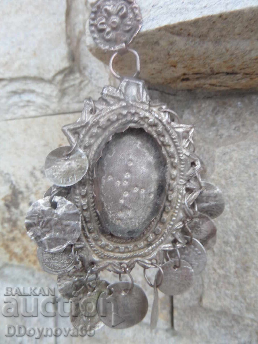 Antique jewelry, silver, coins, money