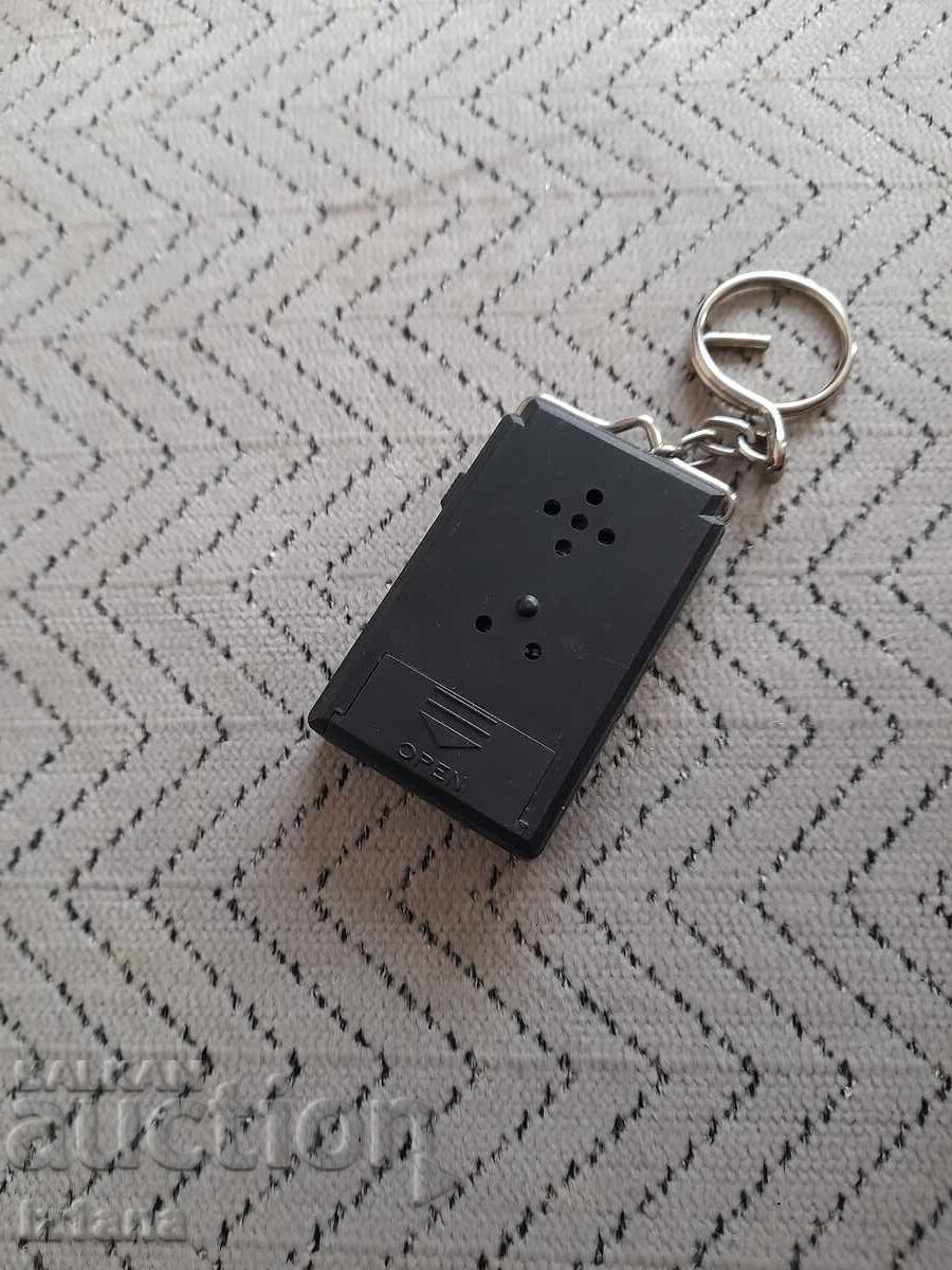 Παράδοση Παλιό μπρελόκ Peugeot, Echo Key