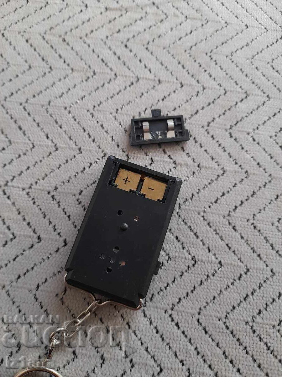 Παλιό μπρελόκ Peugeot, Echo Key - 5