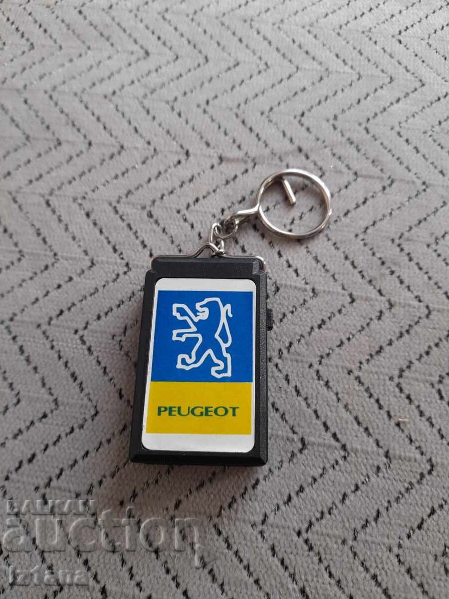 Παλιό μπρελόκ Peugeot, Echo Key