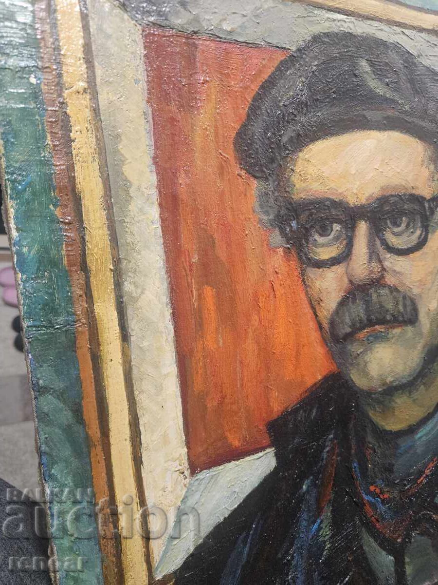 Картина Автопортрет на Никола Балтаджиев- Балтата - 5 Картина Автопортрет на Никола Балтаджиев- Балтата - 5