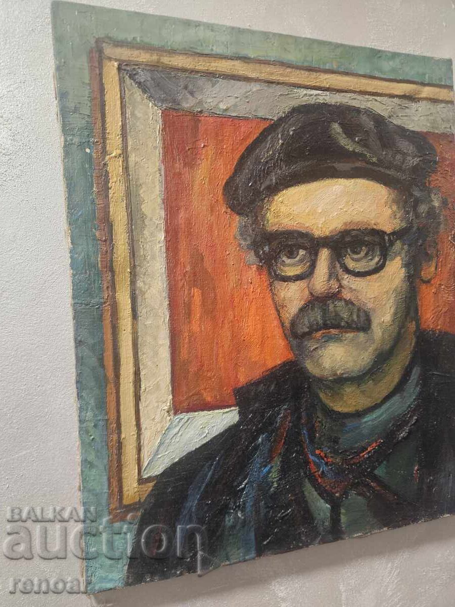 Картина Автопортрет на Никола Балтаджиев- Балтата - 6 Картина Автопортрет на Никола Балтаджиев- Балтата - 6