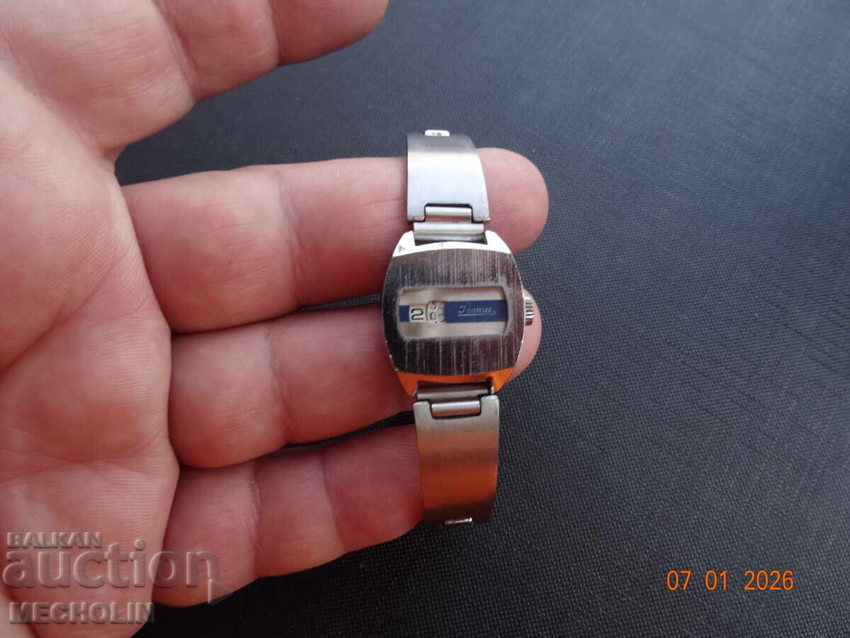 Аукцион ЧАСОВНИК ISOMA DIGITAL СТОМАНЕН Аукцион ЧАСОВНИК ISOMA DIGITAL СТОМАНЕН