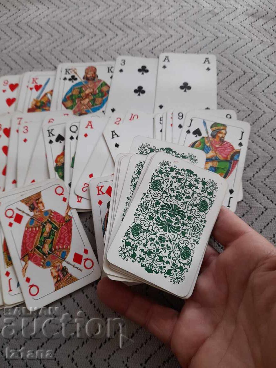 Δημοπρασία Παλιά τραπουλόχαρτα