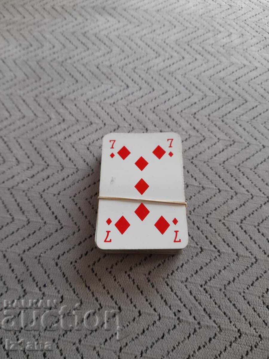 Παλιά τραπουλόχαρτα