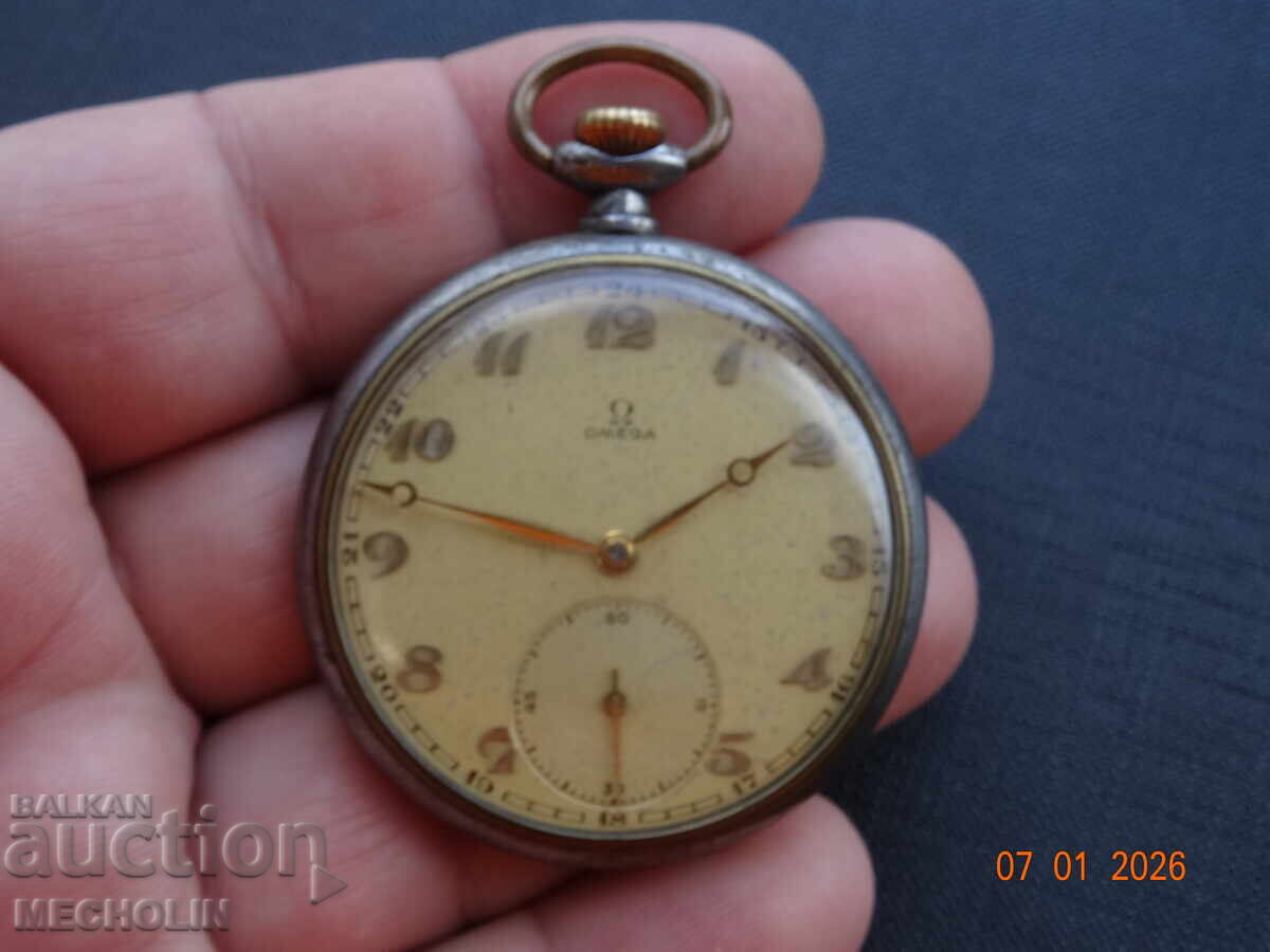 Delivery of POCKET WATCH OMEGA SWISS 15 K