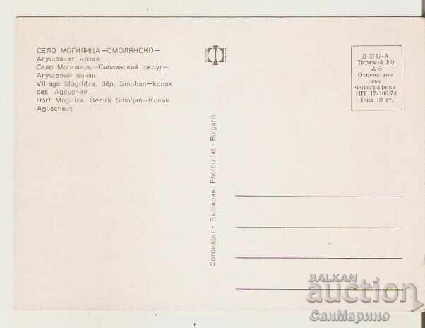 Картичка България с.Могилица Агушеви конаци 1* с цена € 0.46 | 0.90 лв. Картичка България с.Могилица Агушеви конаци 1* с цена € 0.46 | 0.90 лв.