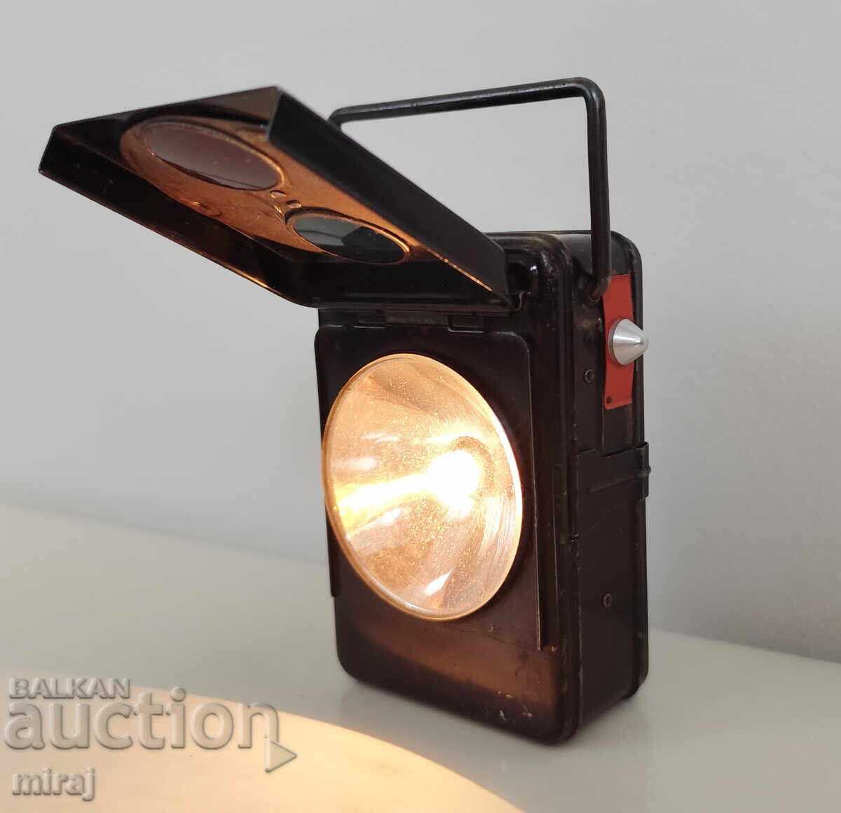 Немско военно фенерче DAIMON от времето на вермахта - 5 Немско военно фенерче DAIMON от времето на вермахта - 5