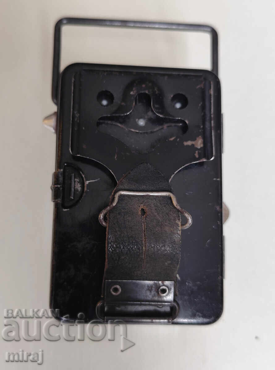 Немско военно фенерче DAIMON от времето на вермахта - 6 Немско военно фенерче DAIMON от времето на вермахта - 6