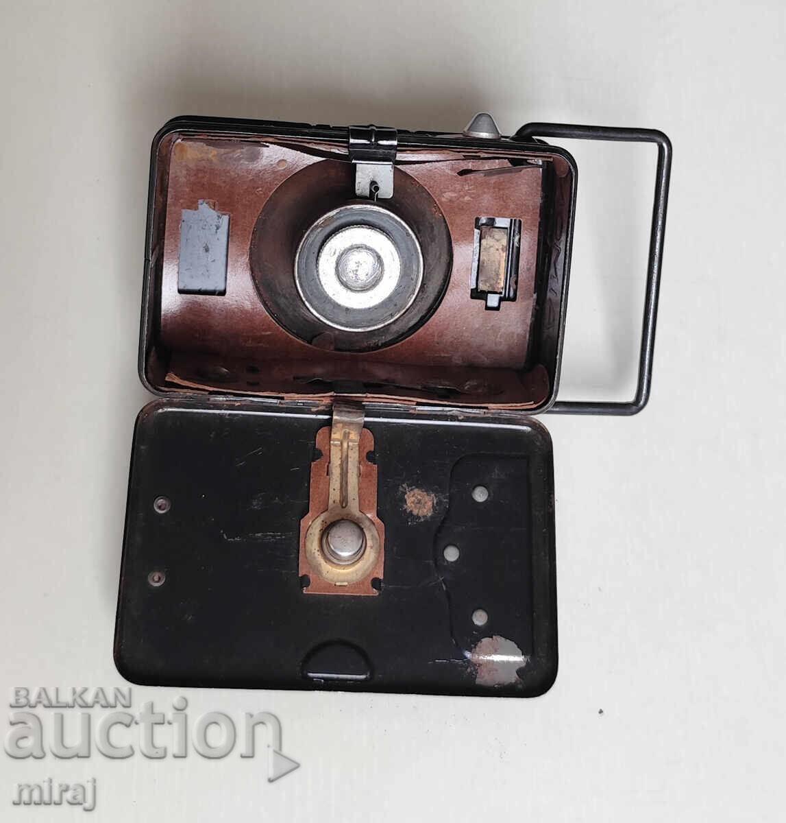 Немско военно фенерче DAIMON от времето на вермахта - 7 Немско военно фенерче DAIMON от времето на вермахта - 7