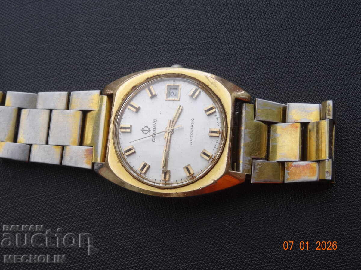 Δημοπρασία ΡΟΛΟΪ CANDINO AVTOMATIC