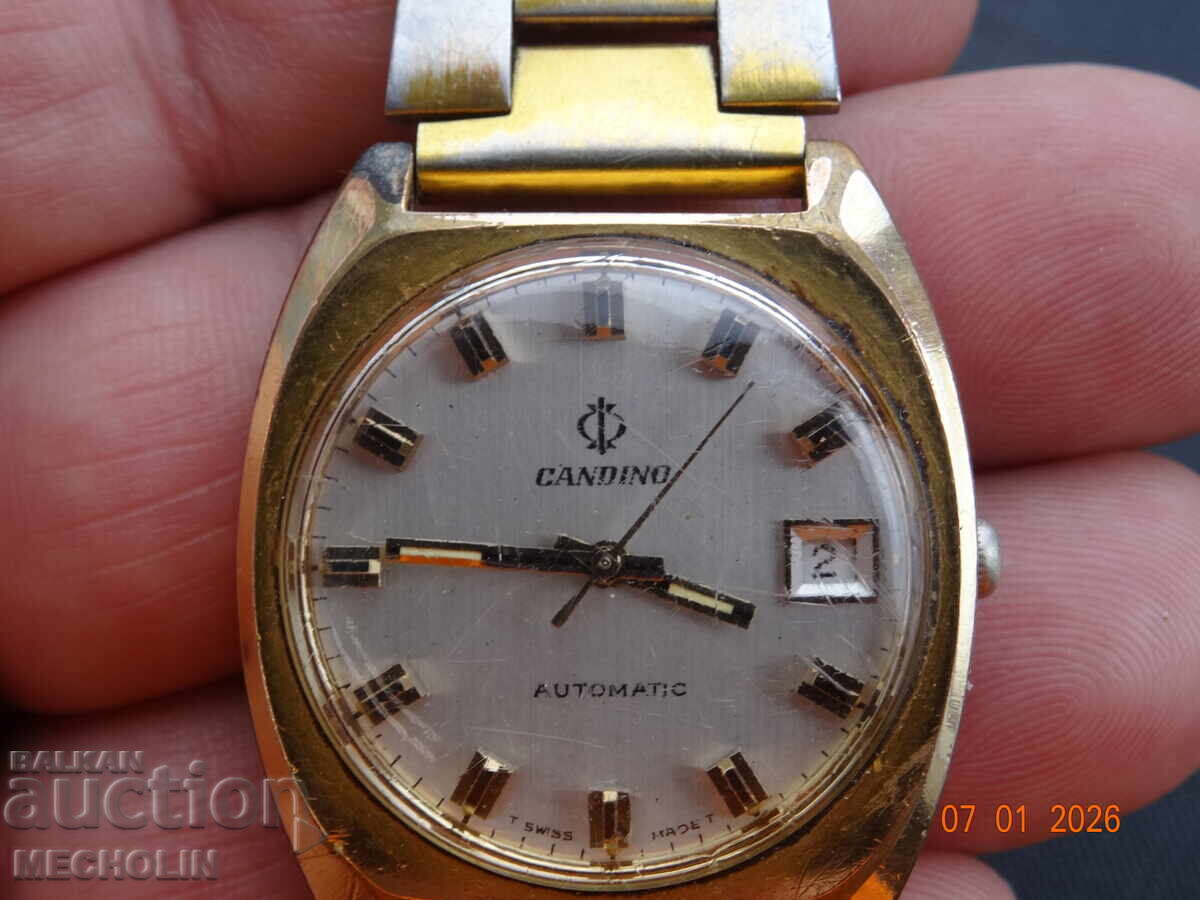 Παράδοση ΡΟΛΟΪ CANDINO AVTOMATIC