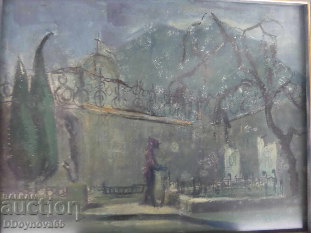 Ασέν Ποπόφ (1895-1976) με τιμή € 160.00 | 312.93 BGN Ασέν Ποπόφ (1895-1976) με τιμή € 160.00 | 312.93 BGN