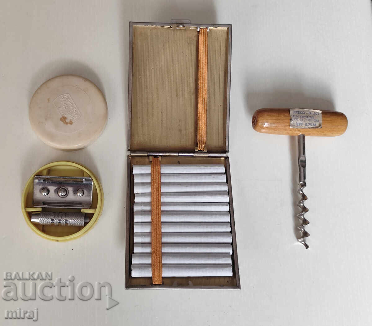 Lot of three items from socialism with price € 25.00 | 48.90 BGN Lot of three items from socialism with price € 25.00 | 48.90 BGN