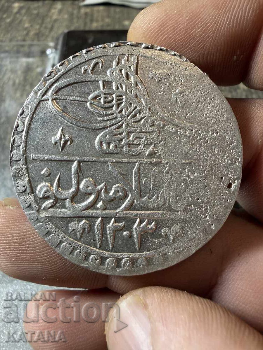 Γιουζλούκ (100 Παρα) Οθωμανική Αυτοκρατορία 1203 Σελίμ III με τιμή € 86.00 | 168.20 BGN