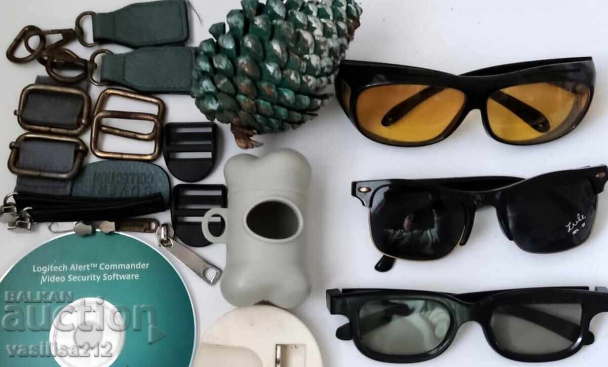 Licitație Lot diverse, 3 tipuri de ochelari Licitație Lot diverse, 3 tipuri de ochelari