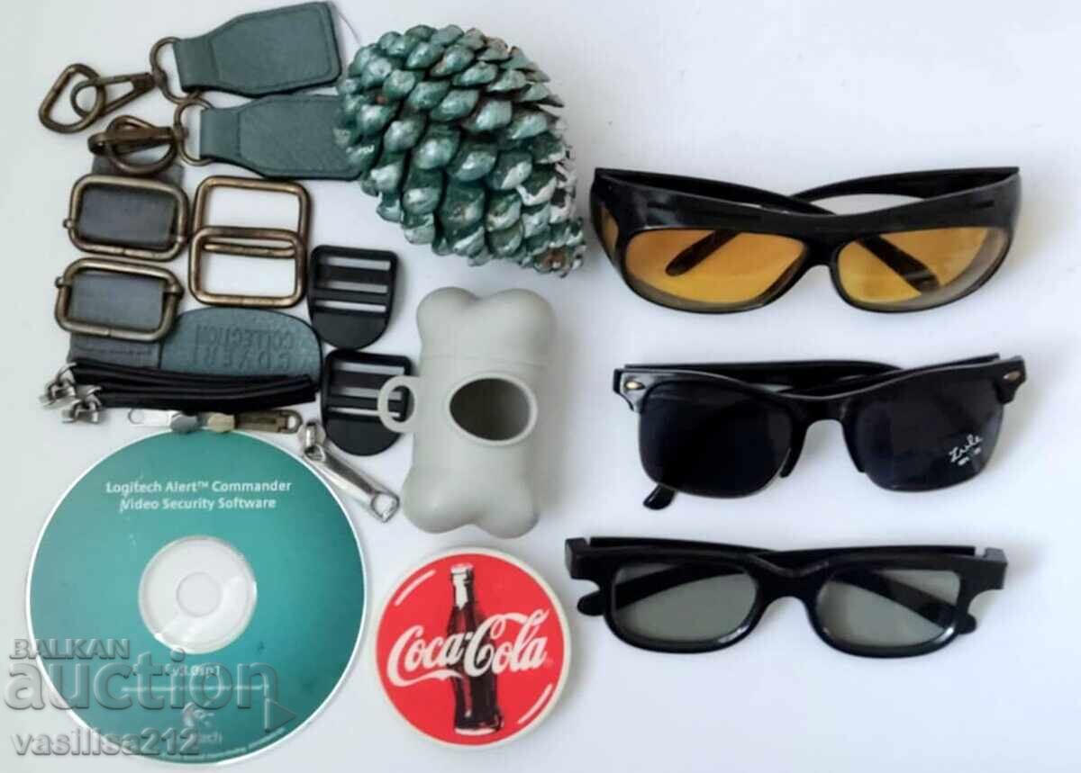 Lot diverse, 3 tipuri de ochelari Lot diverse, 3 tipuri de ochelari