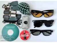 Λοτ διάφορα, 3 είδη γυαλιών