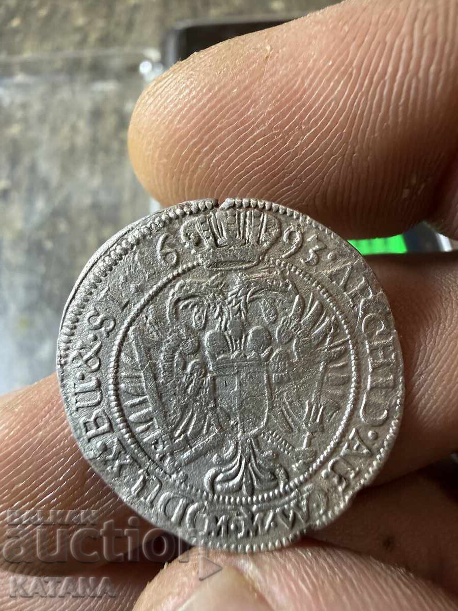 6 κρόιτσερ Λεοπόλδος 1693 με τιμή € 20.00 | 39.12 BGN