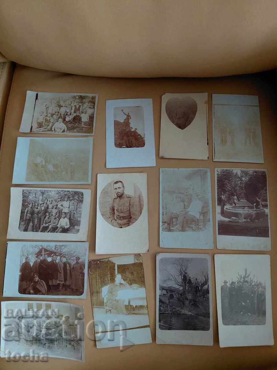 27 бр. стари снимки , лот 3-ти, предимно от царско.БЗЦ