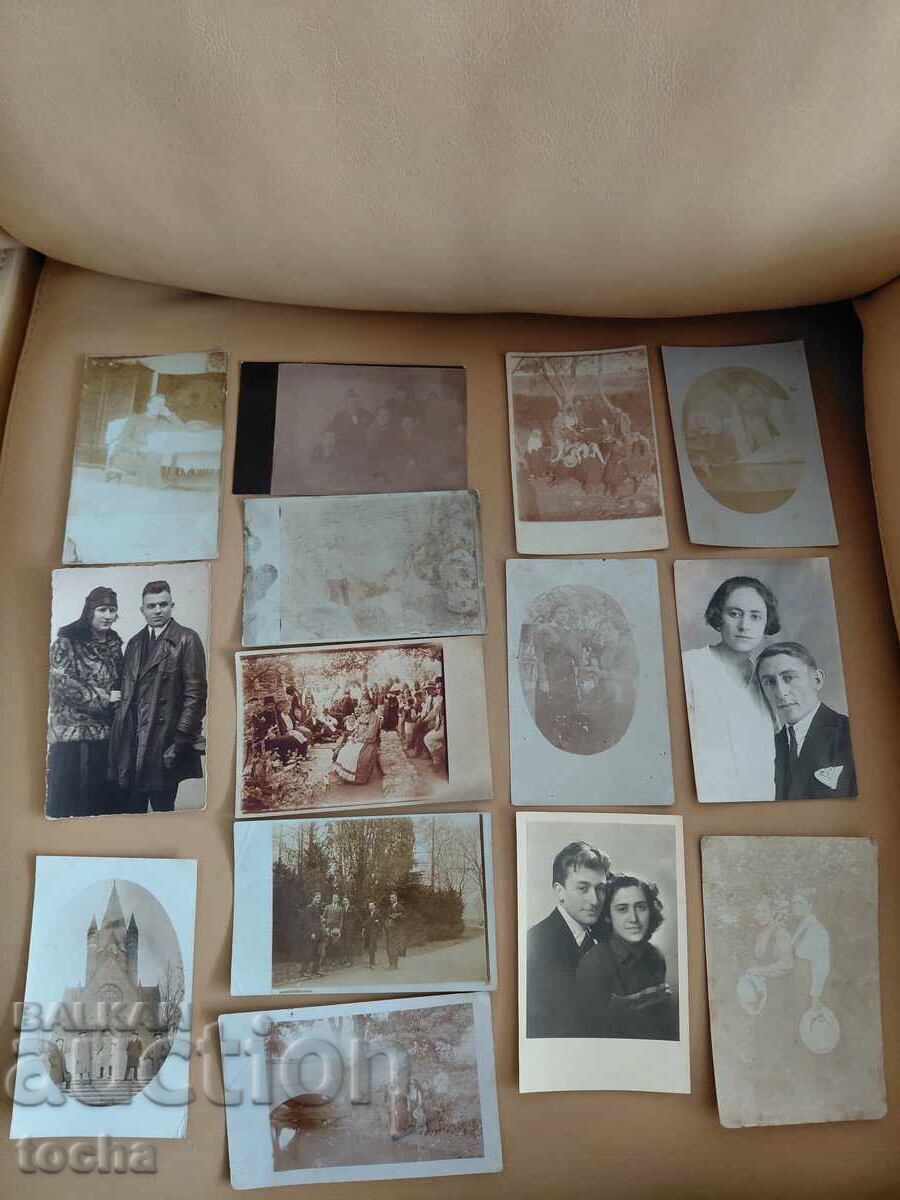 27 buc. fotografii vechi, lotul 4, mai ales din perioada țaristă. BZC cu preț € 0.01 | 0.02 BGN