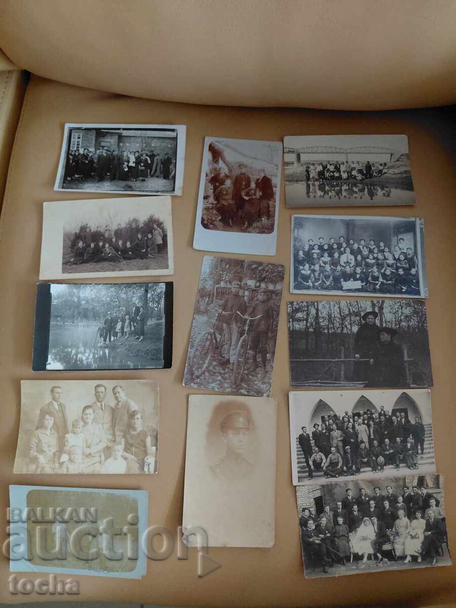 27 buc. fotografii vechi, lotul 4, mai ales din perioada țaristă. BZC