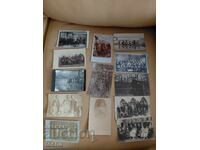 27 old photos, lot 4th, mostly from royal. BZC