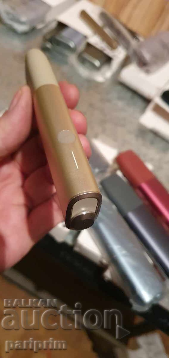 Licitație Lot de 6 țigări electronice IQOS. Noi. BZC