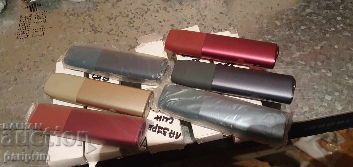 Lot de 6 țigări electronice IQOS. Noi. BZC