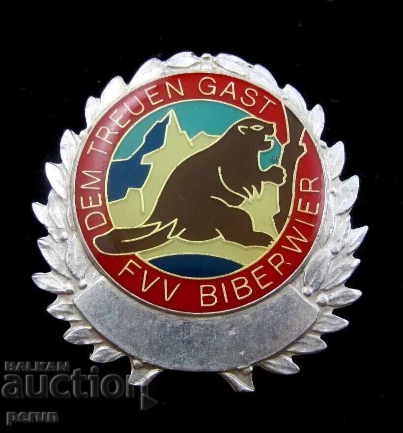 Значка за лоялни гости Тирол Австрия-Ски Курорт Значка за лоялни гости Тирол Австрия-Ски Курорт