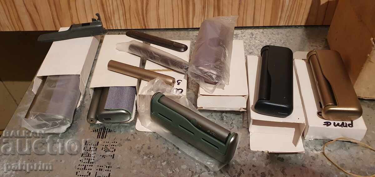 Lot de 6 țigări electronice IQOS. Noi. BZC