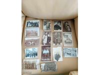 29бр. стари снимки , лот 5-ти, предимно от царско .БЗЦ