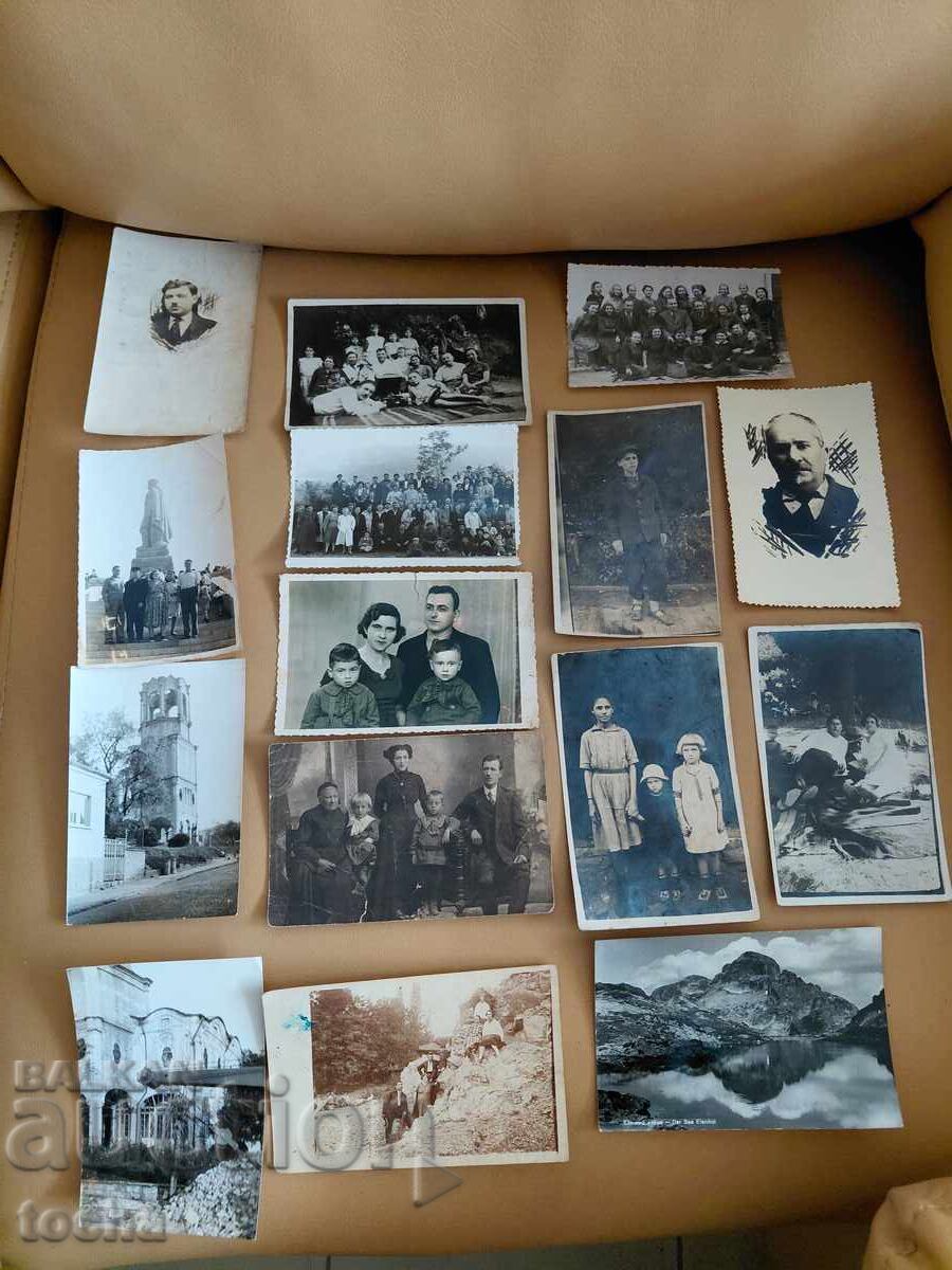 31 old photos, lot 6, mostly from Tsarist Bulgaria 31 old photos, lot 6, mostly from Tsarist Bulgaria