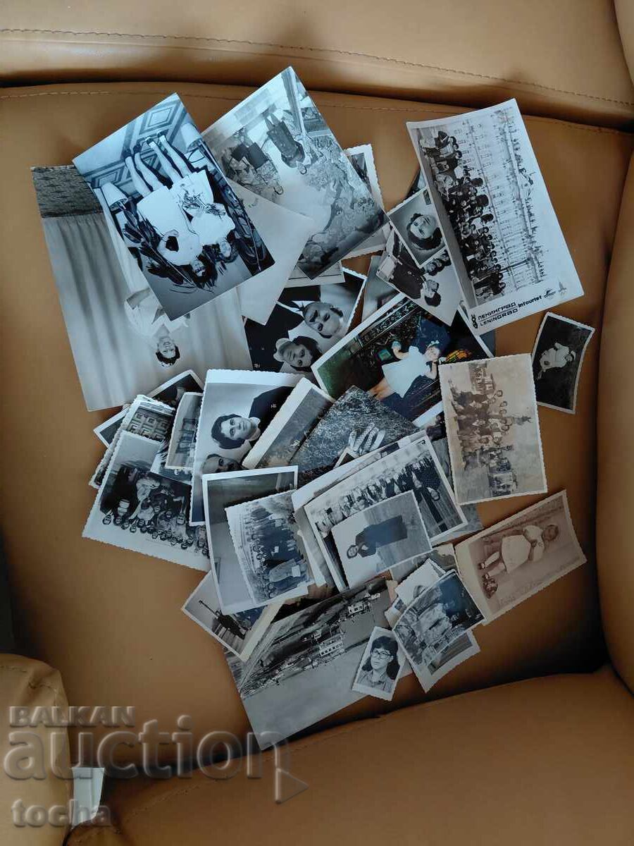 Μεγάλη παρτίδα παλιών φωτογραφιών, 160τμχ. + .ΒΖC με τιμή € 0.01 | 0.02 BGN Μεγάλη παρτίδα παλιών φωτογραφιών, 160τμχ. + .ΒΖC με τιμή € 0.01 | 0.02 BGN