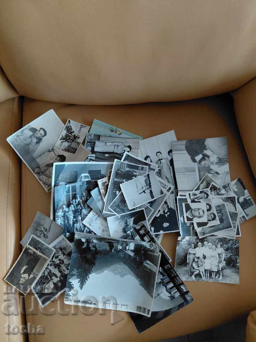 Μεγάλη παρτίδα παλιών φωτογραφιών, 160τμχ. + .ΒΖC Μεγάλη παρτίδα παλιών φωτογραφιών, 160τμχ. + .ΒΖC