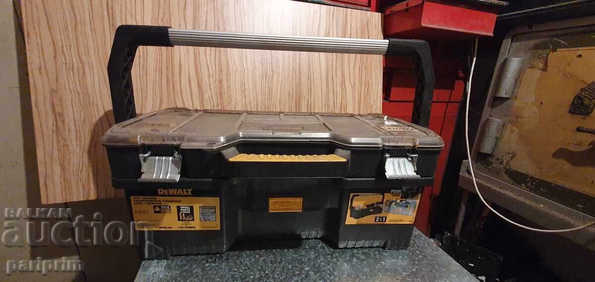 Super cutie de scule, DEWALT. BZTS