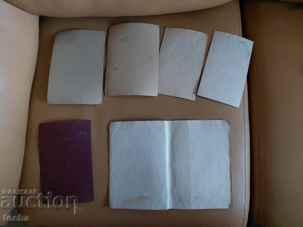 Delivery of 17 old postcards. BZC