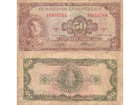 tino37- КОЛУМБИЯ - 50 ПЕСОС - 1960г