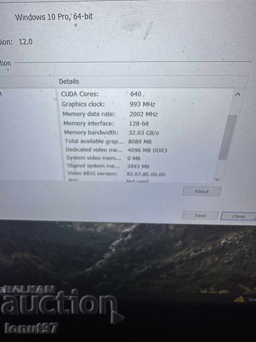 Auction For Sale: Gaming Laptop Auction For Sale: Gaming Laptop